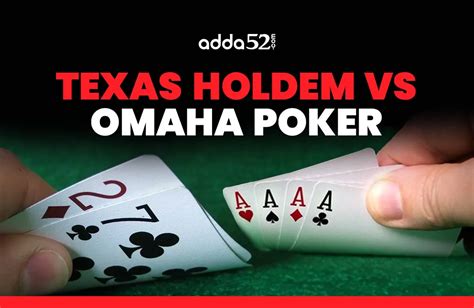 omaha vs holdem|Iba pa.